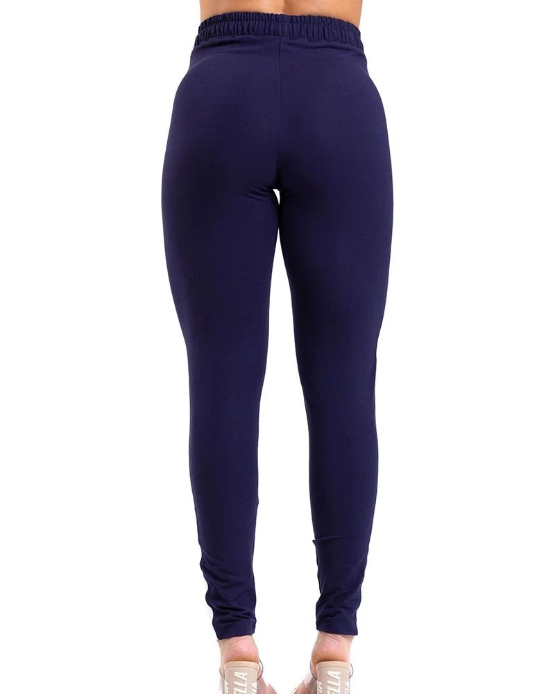 Pantalon Deportivo Azul LBM