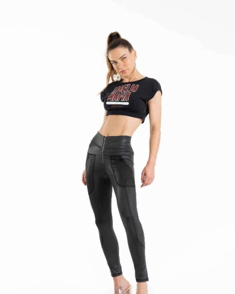 Calza / Leggings Nirvana Negra
