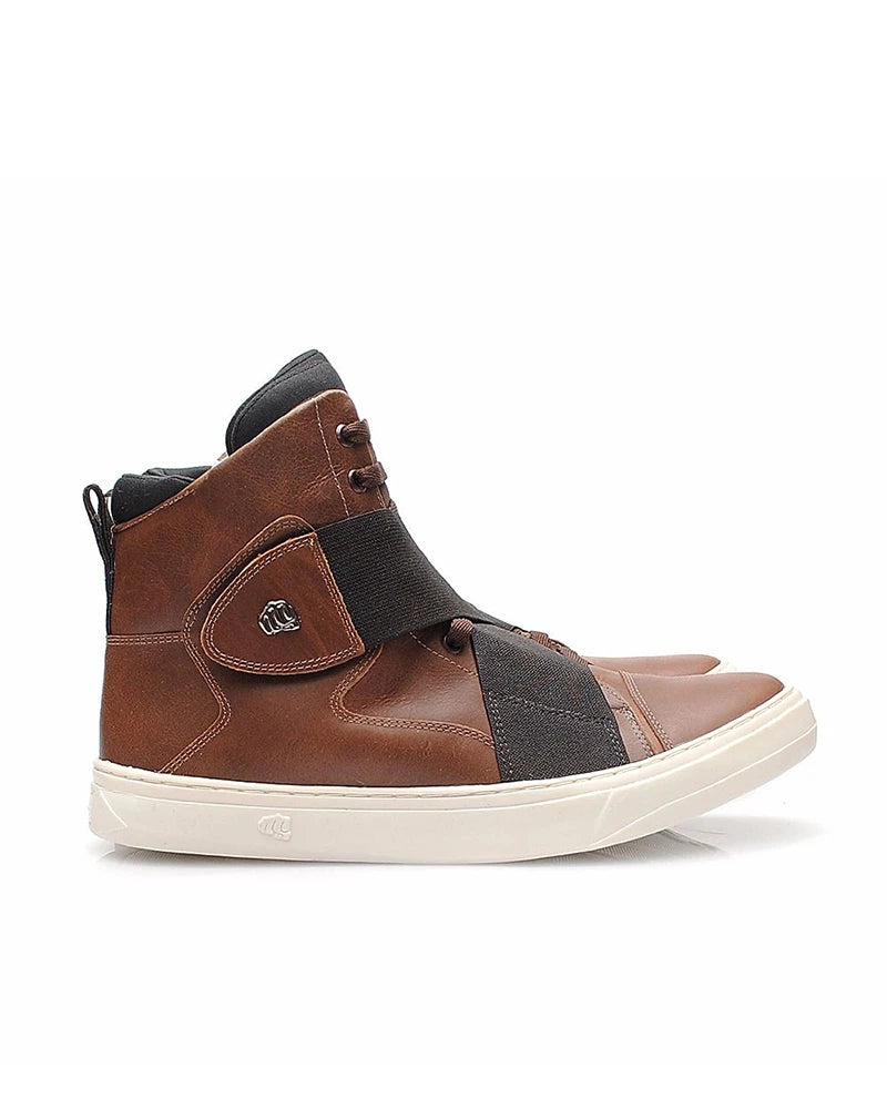 Calzado Botita Marron Hardcore Adulto