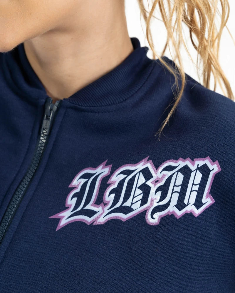 Campera Malibu Azul LBM