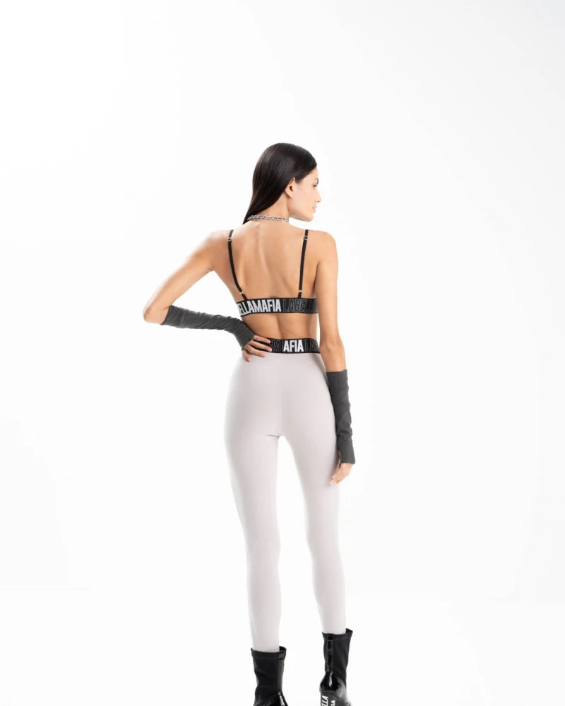 Conjunto Match Gris LBM