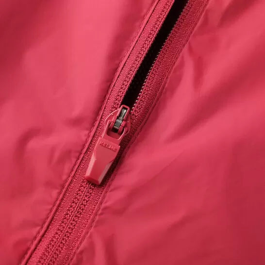 Campera De Lluvia Deportiva Kelme C/capucha Y Cierres