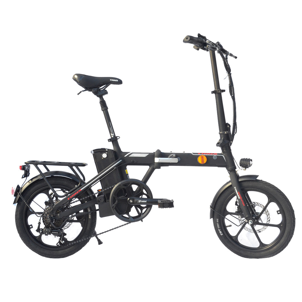 Bicicleta Eléctrica Trinx Navigator Plegable