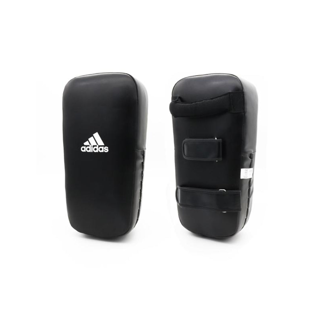 Escudo Tipo Pao para Patadas Adidas Negro tamaño Pao estandar para Entrenamiento de Patadas Kickboxing Muay Thai MMA