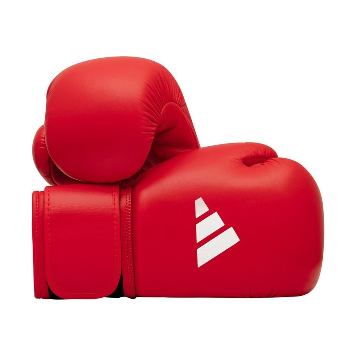 Guantes de Boxeo Adidas IBA Velcro Cuero Satinado Aprobados por la IBA para Competicion Oficial