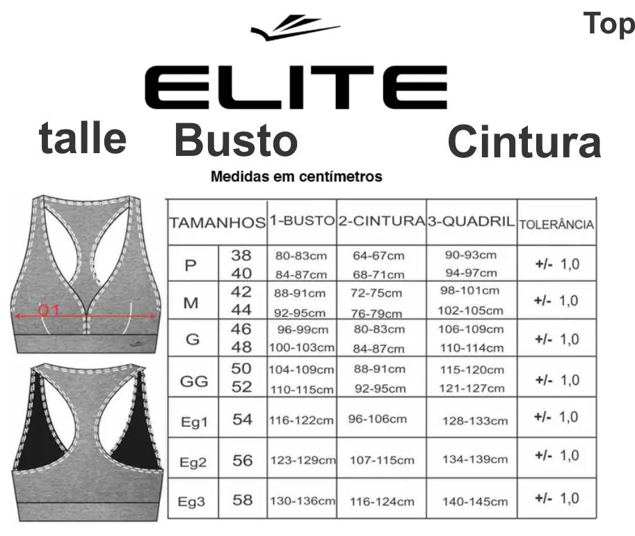 Top Dama Elite Uv50+