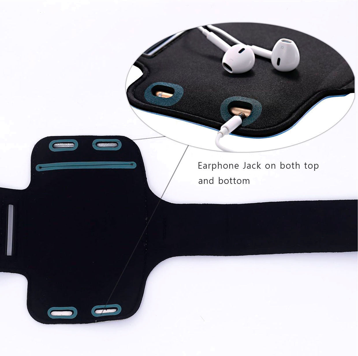 Estuche Porta Celular Brazo Running Ciclismo - Livepro