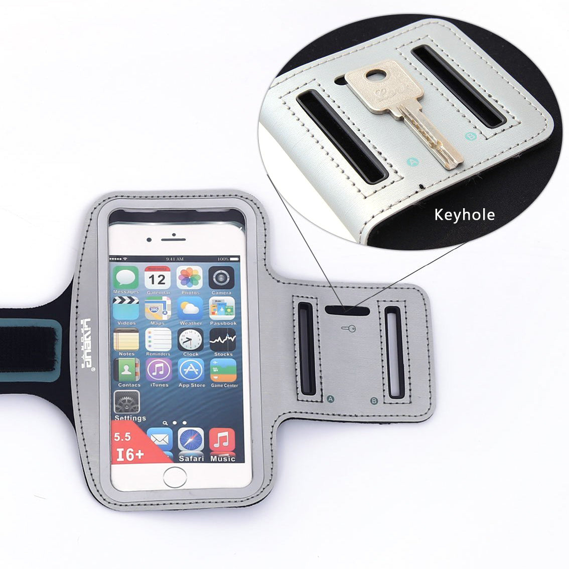 Estuche Porta Celular Brazo Running Ciclismo - Livepro