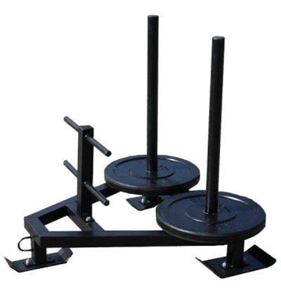 Trineo De Arrastre Tridentor Gym Fitness - Rhino
