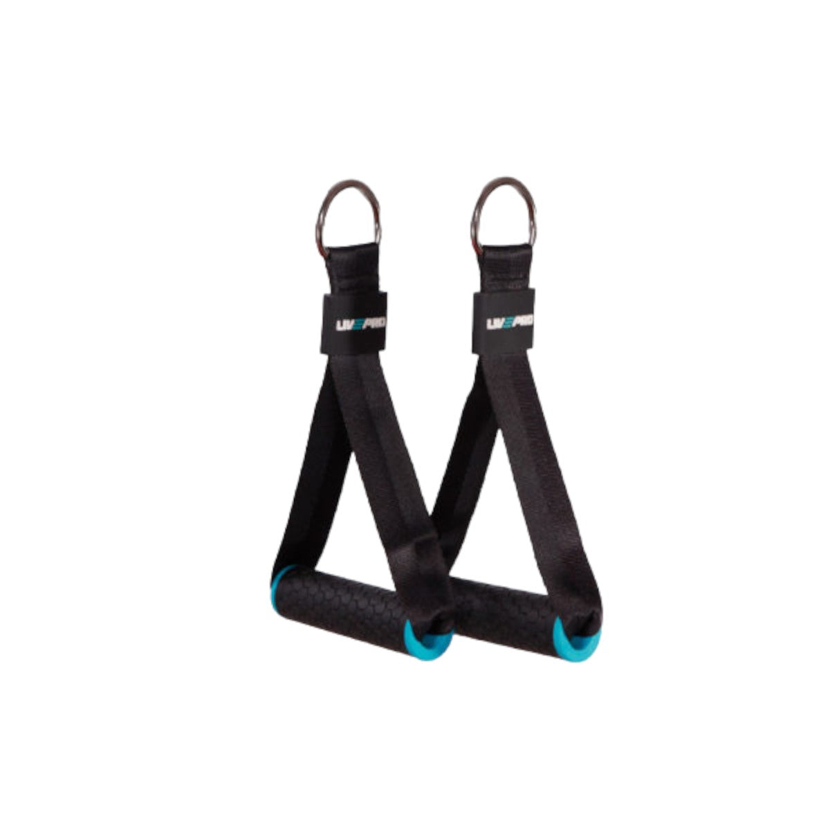 Agarre Doble Para Polea Strap Handle Pro - Livepro