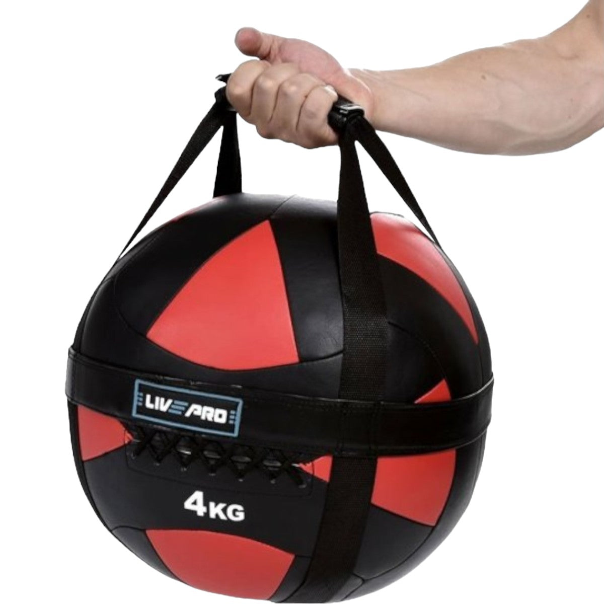 Bolsa Para Agarres Red Wall Ball Gym Fitness - Livepro