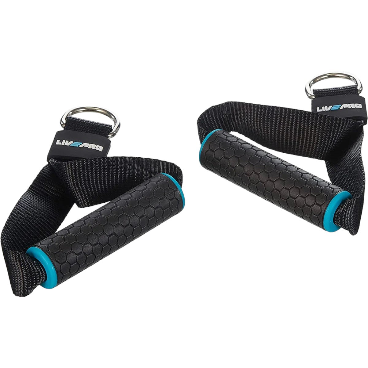 Agarre Doble Para Polea Strap Handle Pro - Livepro