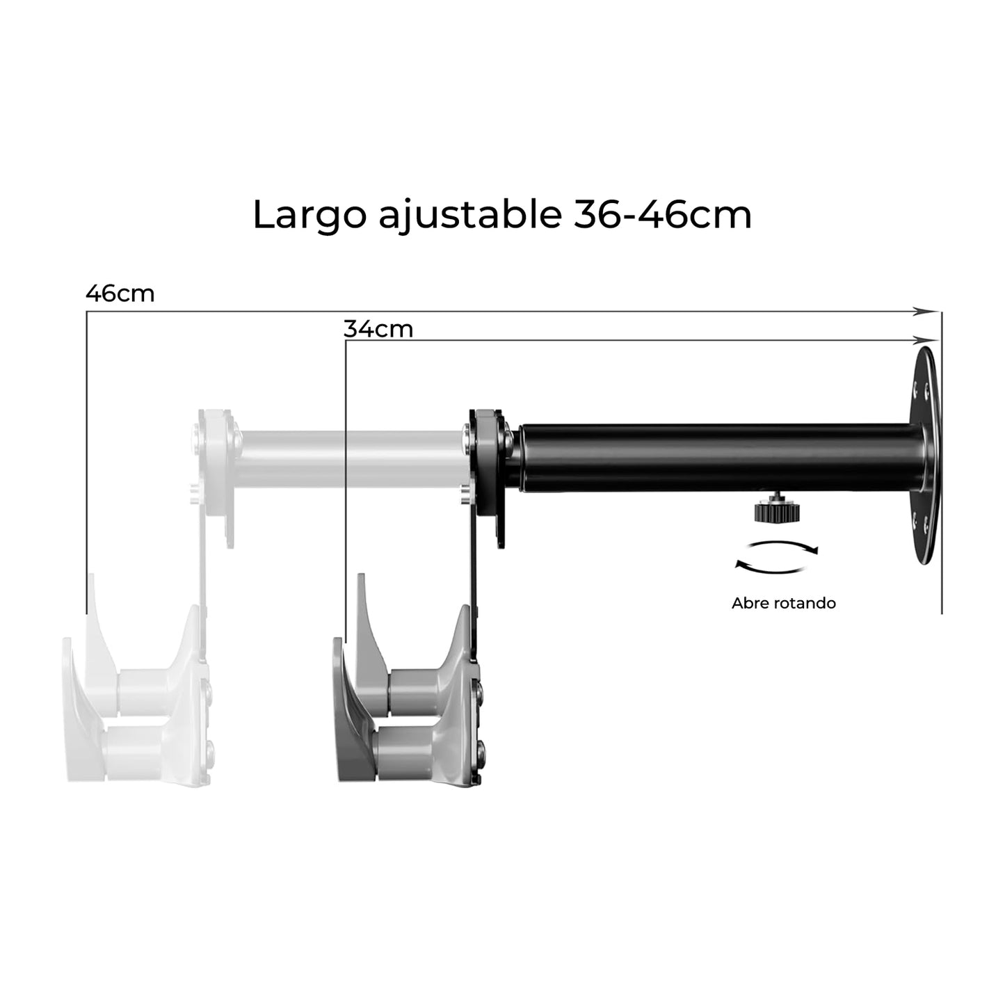 Soporte Ajustable Bicicletas +18 Pulgadas - Zuba