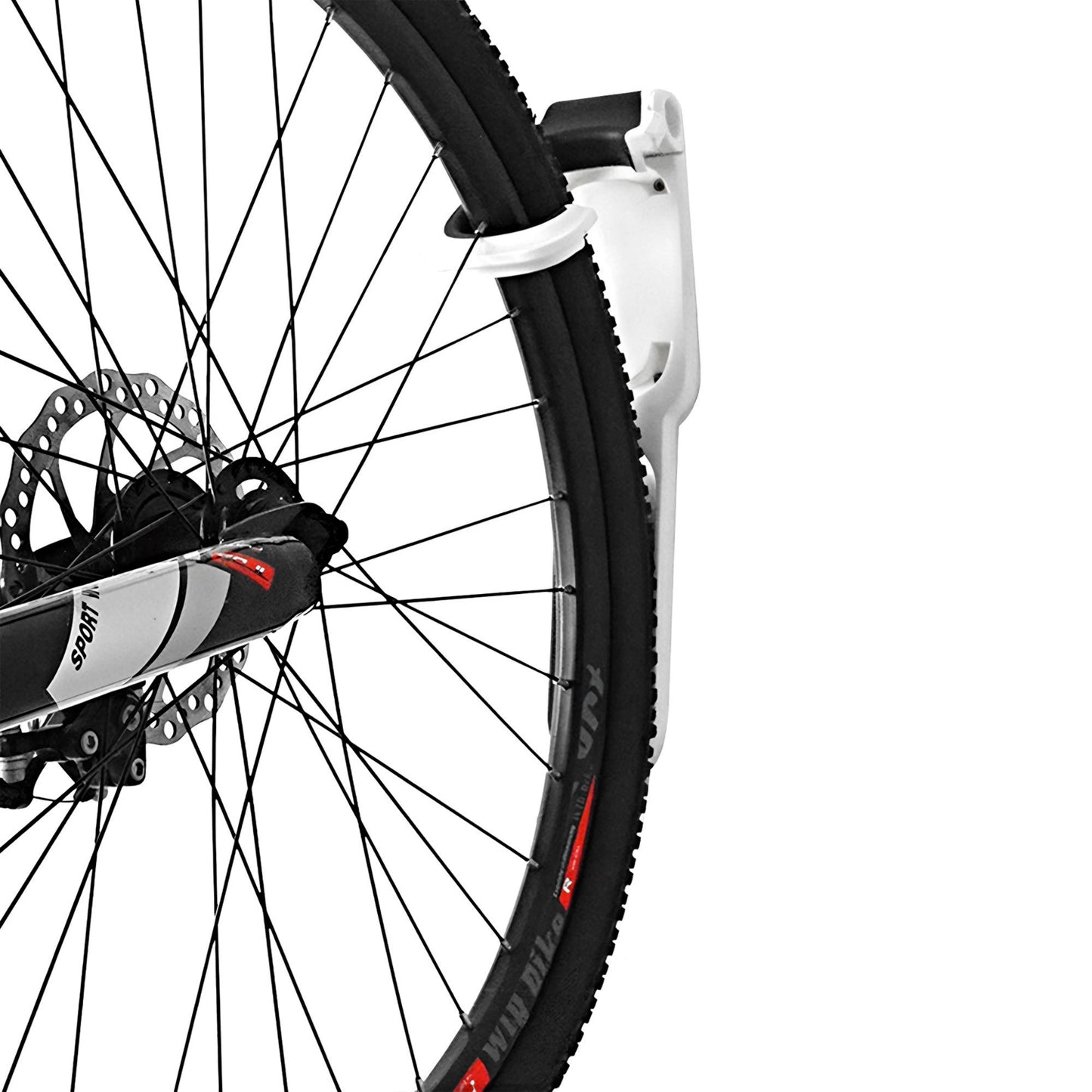 Soporte Vertical En Pared Para Bicicleta 30kg - Zuba