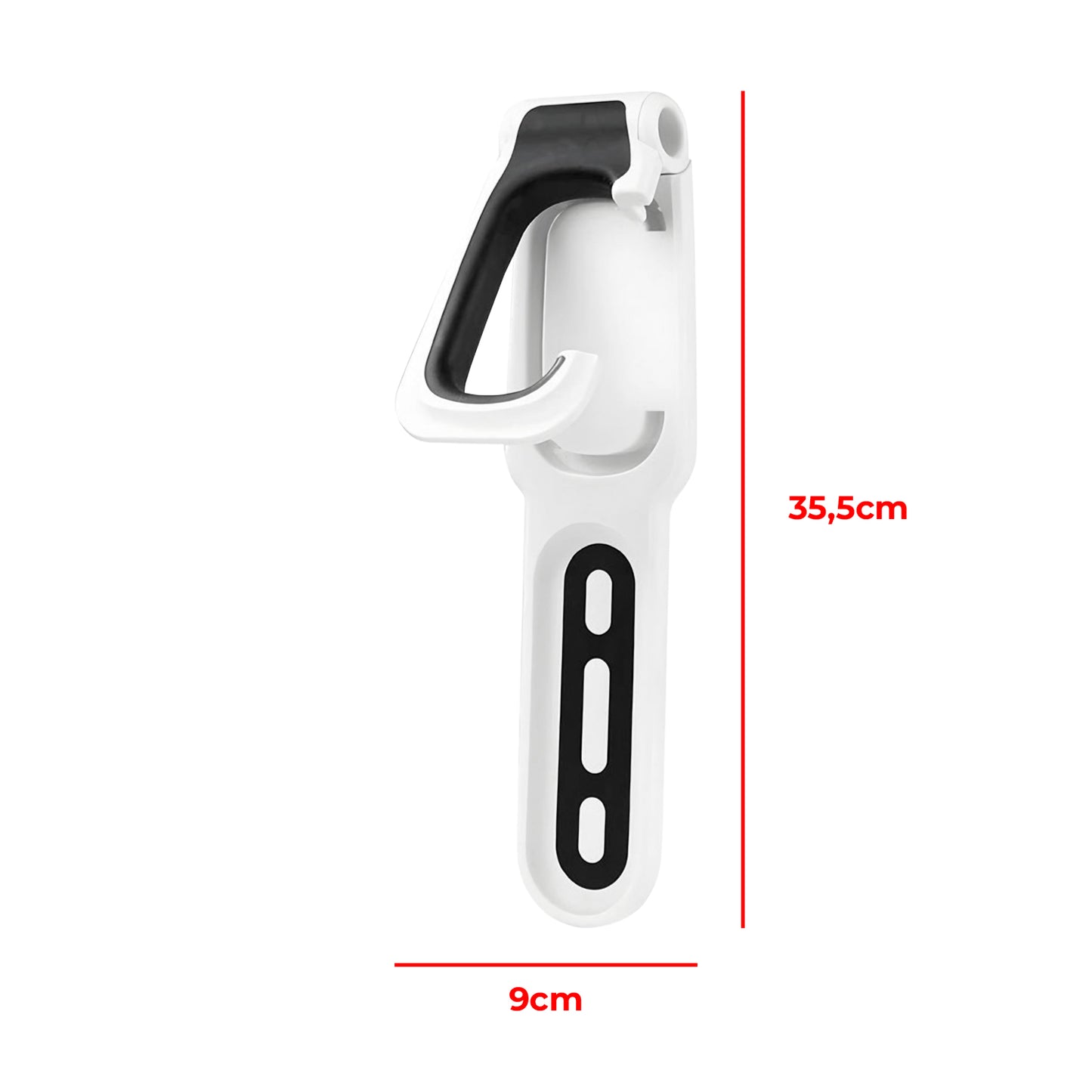 Soporte Vertical En Pared Para Bicicleta 30kg - Zuba