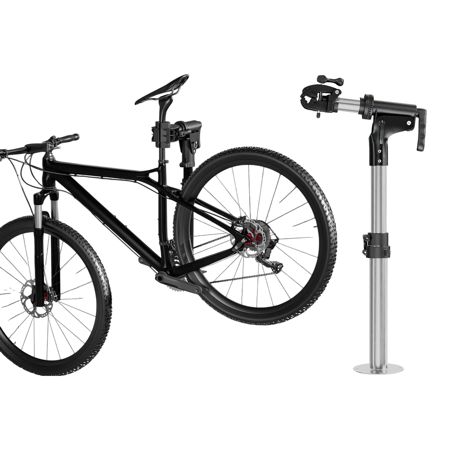 Soporte Reparación Bicicletas 58-94cm Rotación 360 - Zuba
