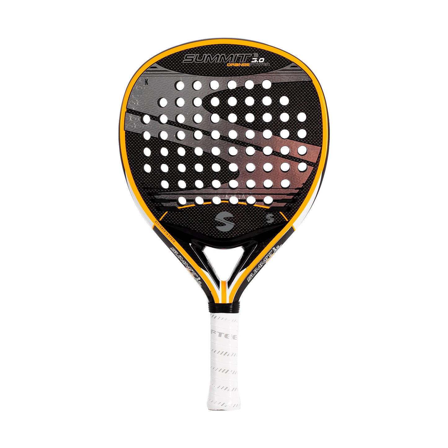 Paleta Summit 3.0 Orange Power Carbono 3k - Softee