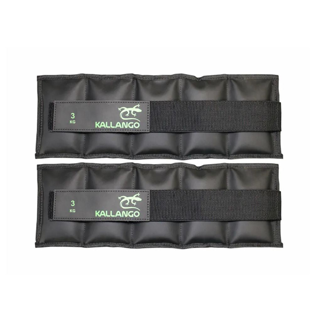 Tobi Pesas Profesional Gimnasio Engomadas Kallango 3 Kg