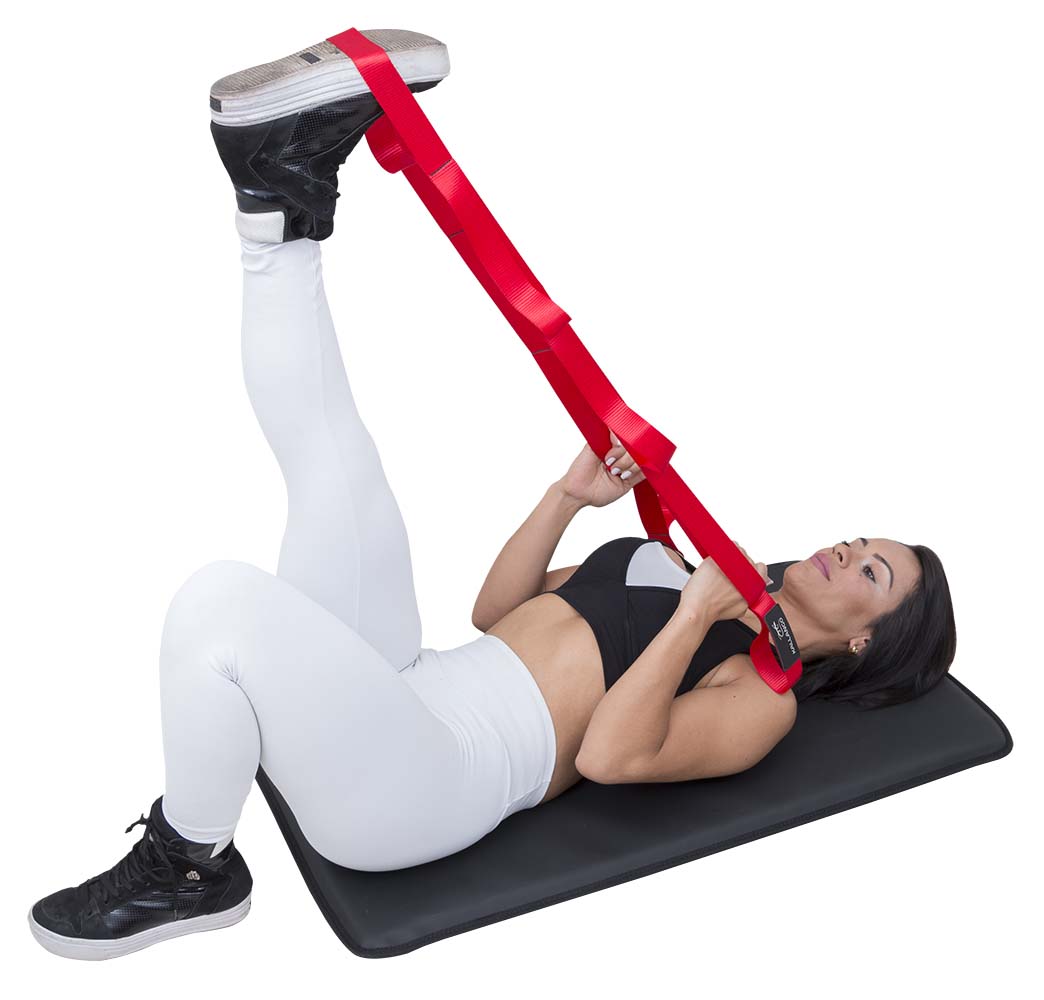 Correa Cinta Para Yoga Pilates Fisioterapia Flexibilidad