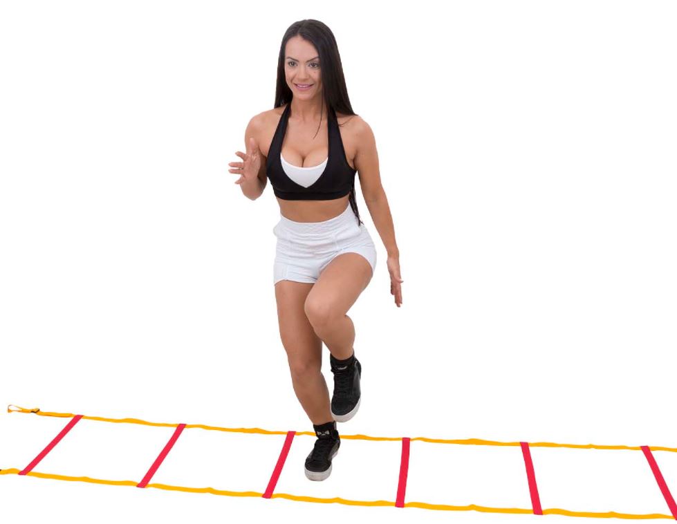Escalera Entrenamiento Y Coordinacion Profesional 6mt