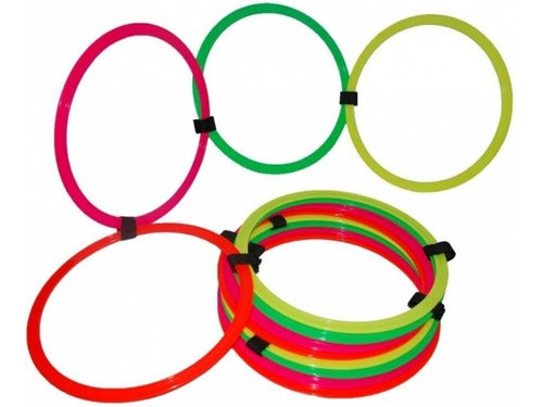 Anillos De Entrenamiento Agilidad Coordinacion 12 Unidades