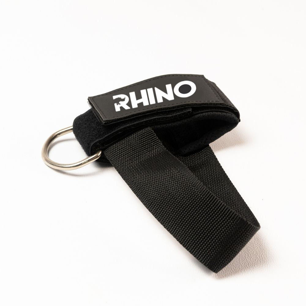 Tobillera Para Polea Maquina Crossover Agarre Pie Rhino
