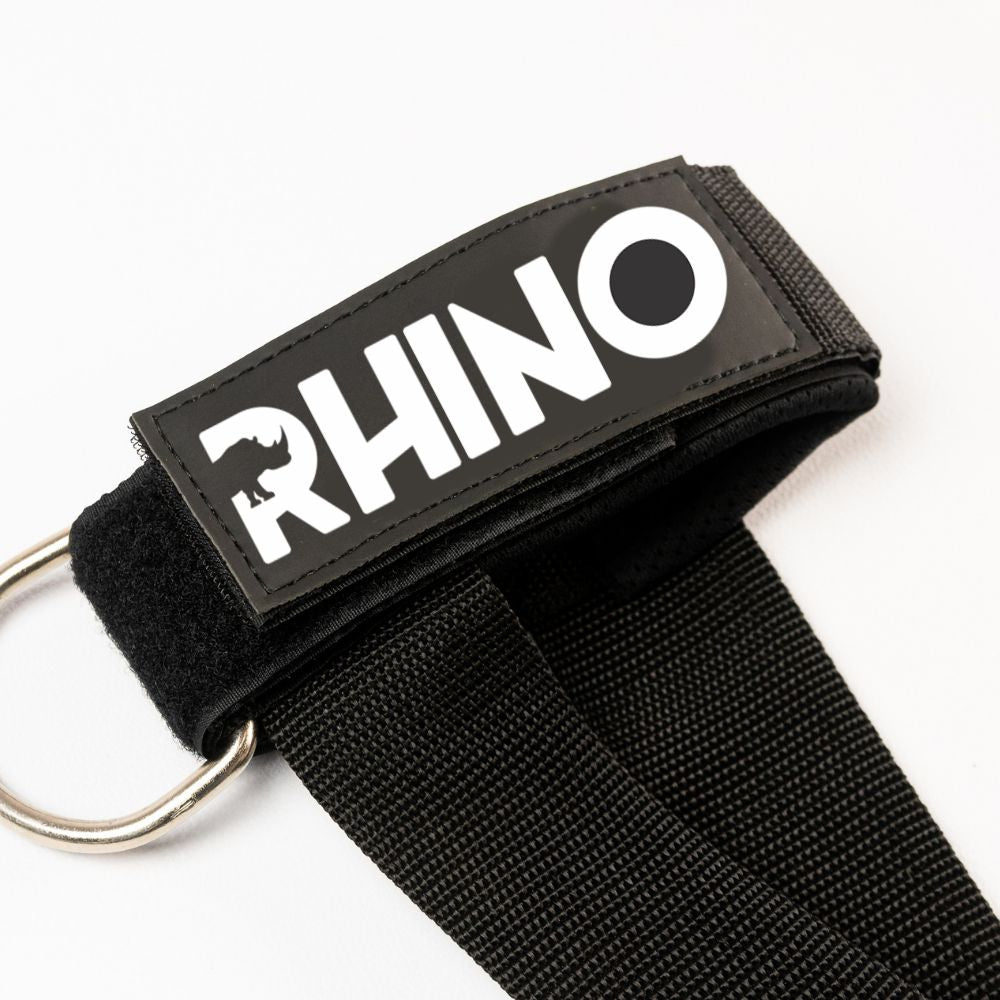 Tobillera Para Polea Maquina Crossover Agarre Pie Rhino