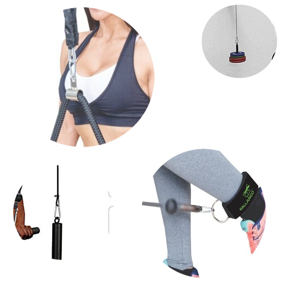 Mosqueton Para Poleas Gym 6x60 Kallango®
