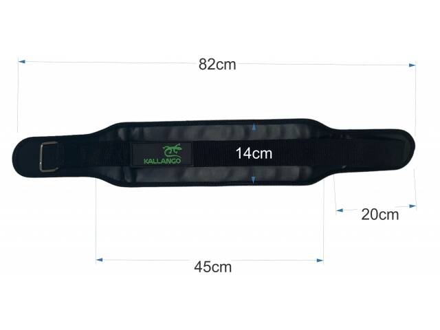 Cinturón Levantamiento De Peso Crossfit Kallango® L / XL