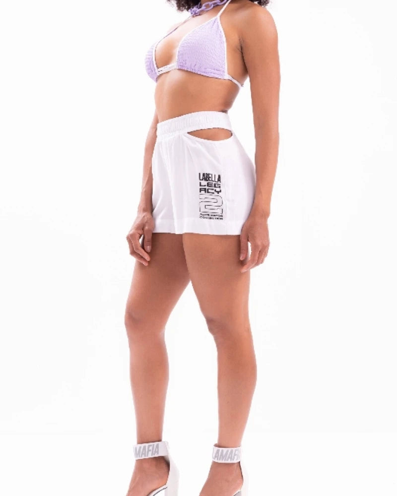 Short Blanco LBM