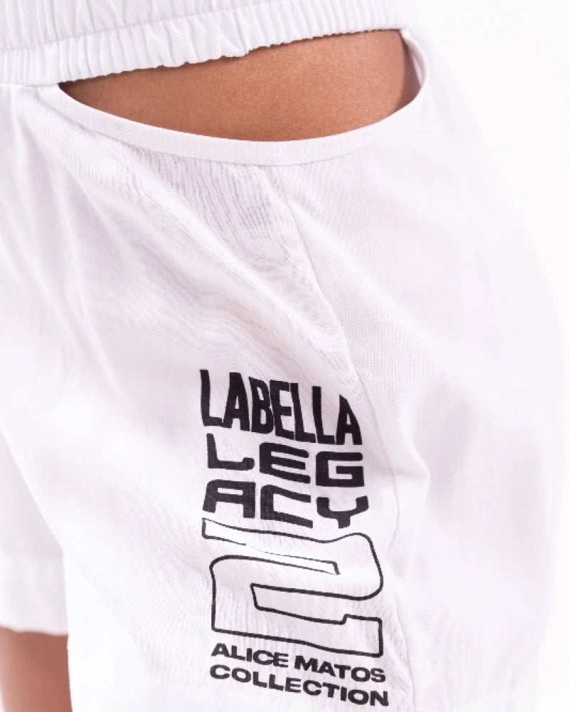 Short Blanco LBM