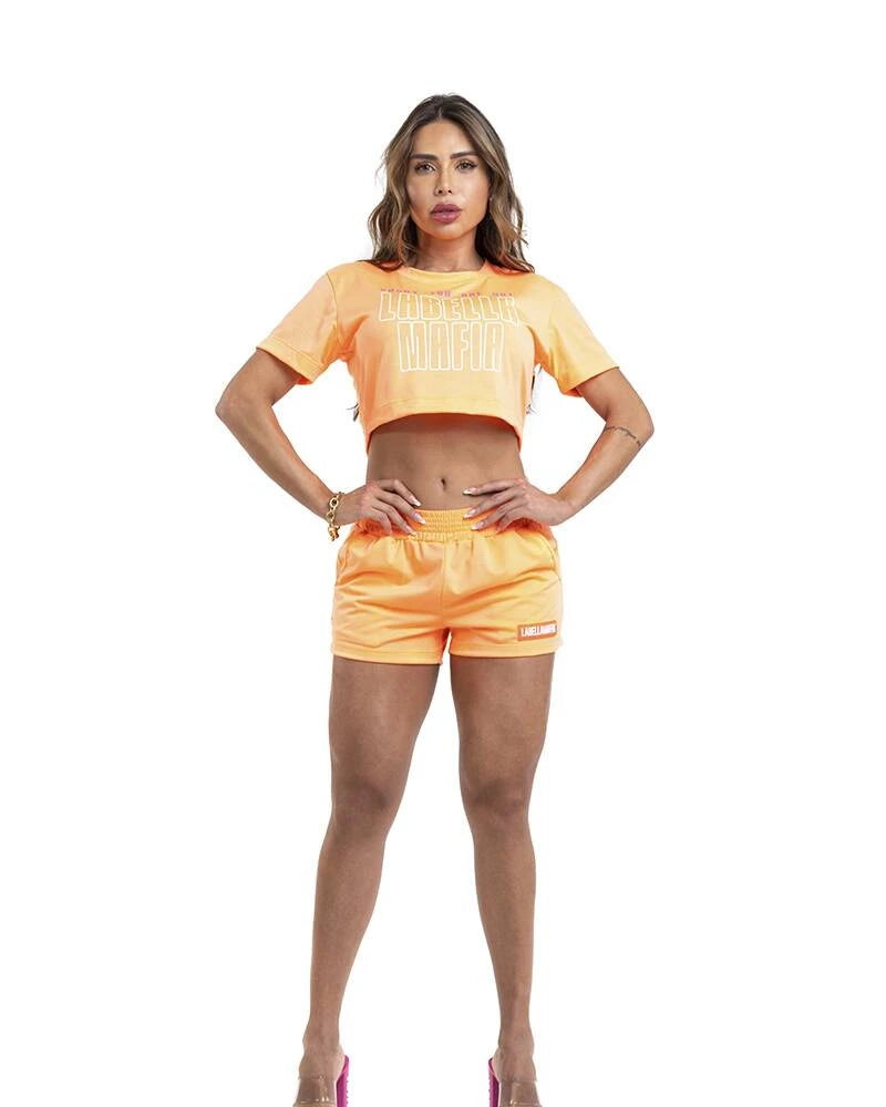 Short Naranja LBM