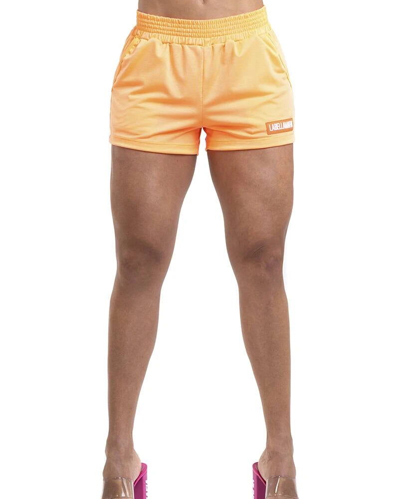 Short Naranja LBM