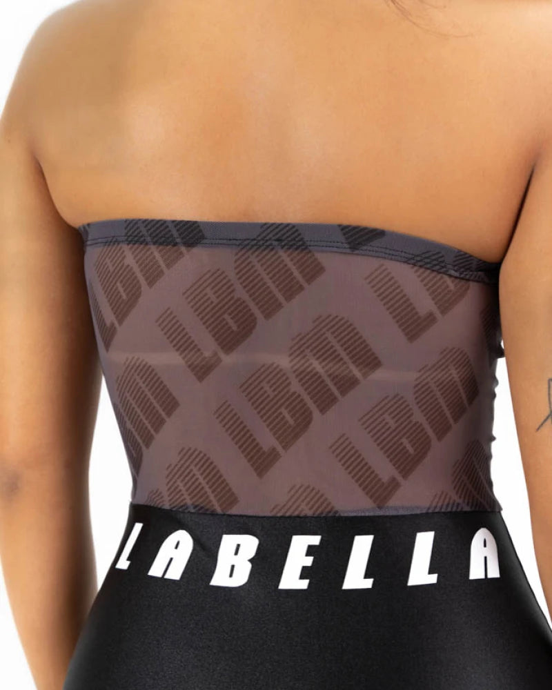 Vestido Sweety Futura Negro