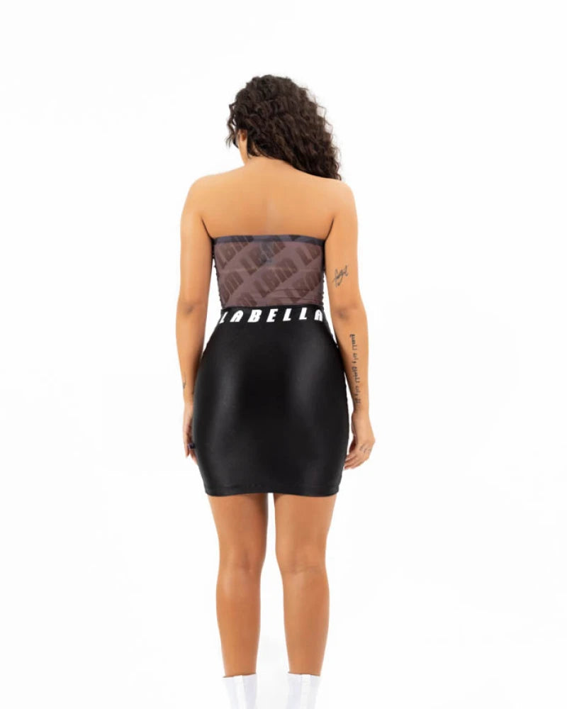 Vestido Sweety Futura Negro