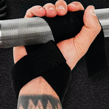 Agarre Para Barra Gym Gimnasio Straps Rhino