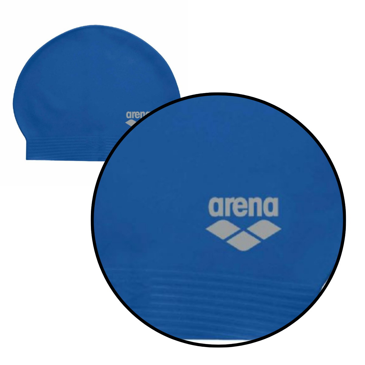 Gorra Para Natacion 100% Latex Arena