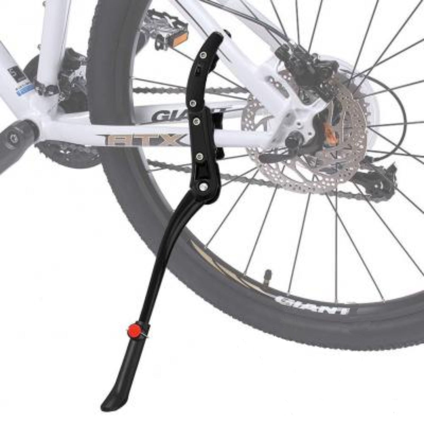 Pie Pata Bicicleta Adaptable Para Rodado