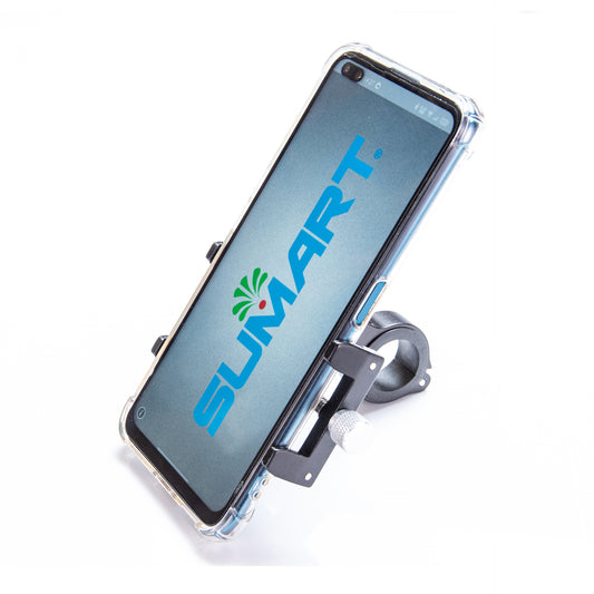 Soporte Porta Celular Bicicleta Moto Aluminio Profesional