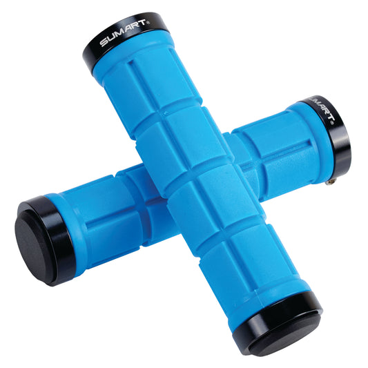 Puño Grip Mango Bicicleta Antideslizante 132mm Dual Lock