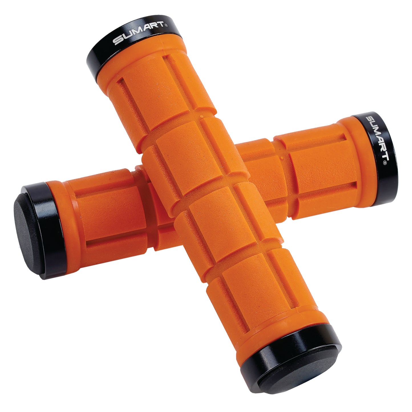 Puño Grip Mango Bicicleta Antideslizante 132mm Dual Lock