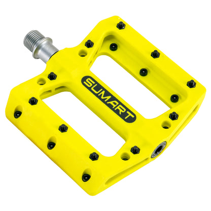 Pedales Bicicleta 9/16 105 X 100 X 18,5 Mm Colores Sumart