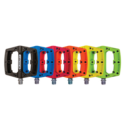 Pedales Bicicleta 9/16 105 X 100 X 18,5 Mm Colores Sumart