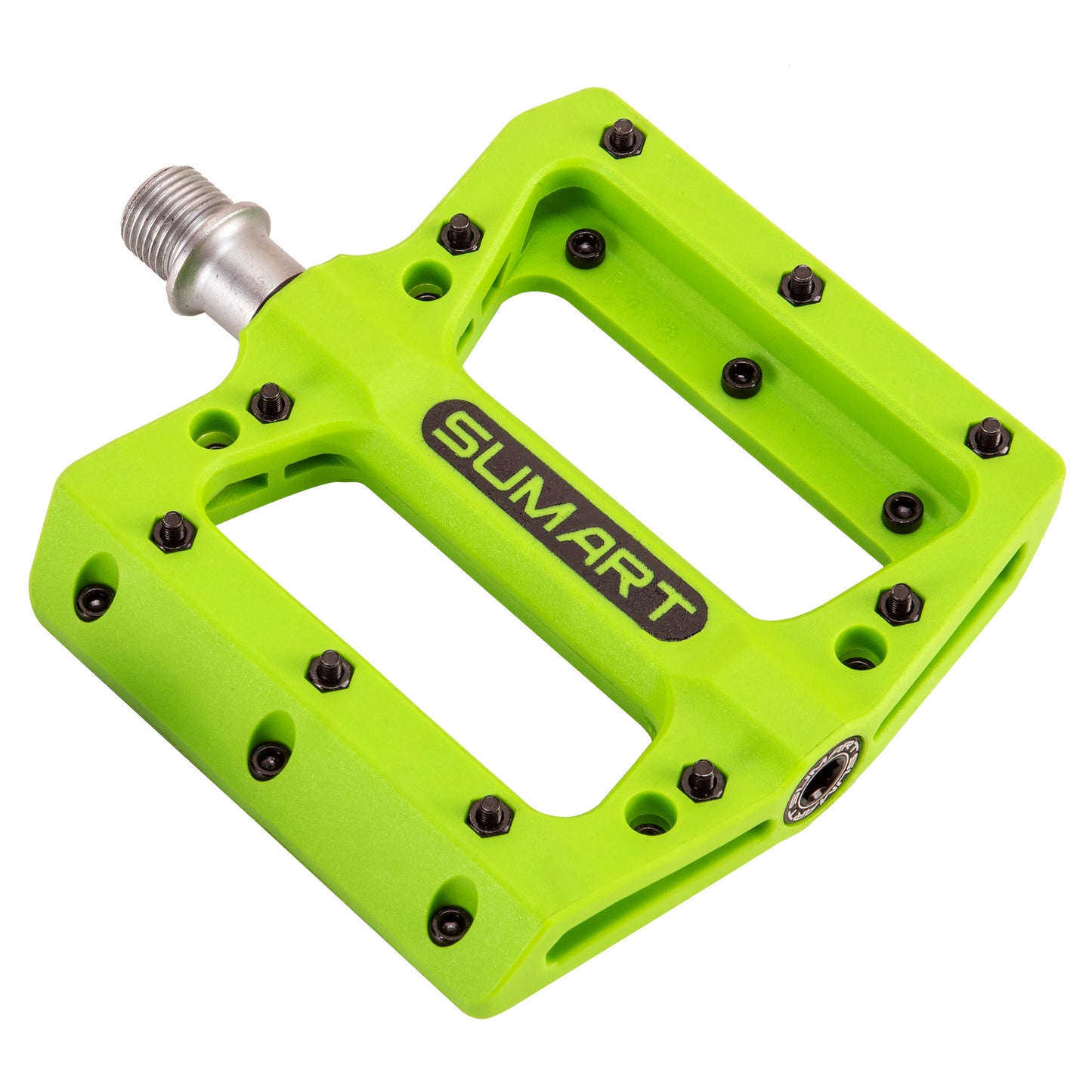 Pedales Bicicleta 9/16 105 X 100 X 18,5 Mm Colores Sumart