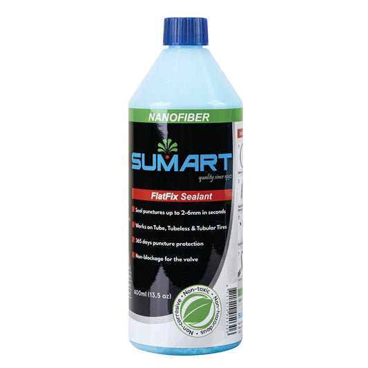 Sellador Anti Pinchazos Cubiertas Bici 400ml Sumart