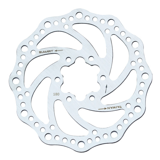 Disco De Freno 180mm Para Bicicleta Sumart