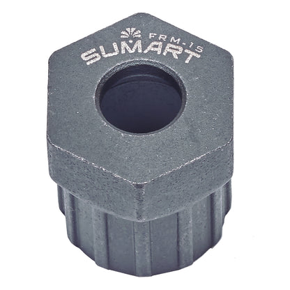 Removedor Extractor De Rueda Libre En Acero Bicicleta Sumart