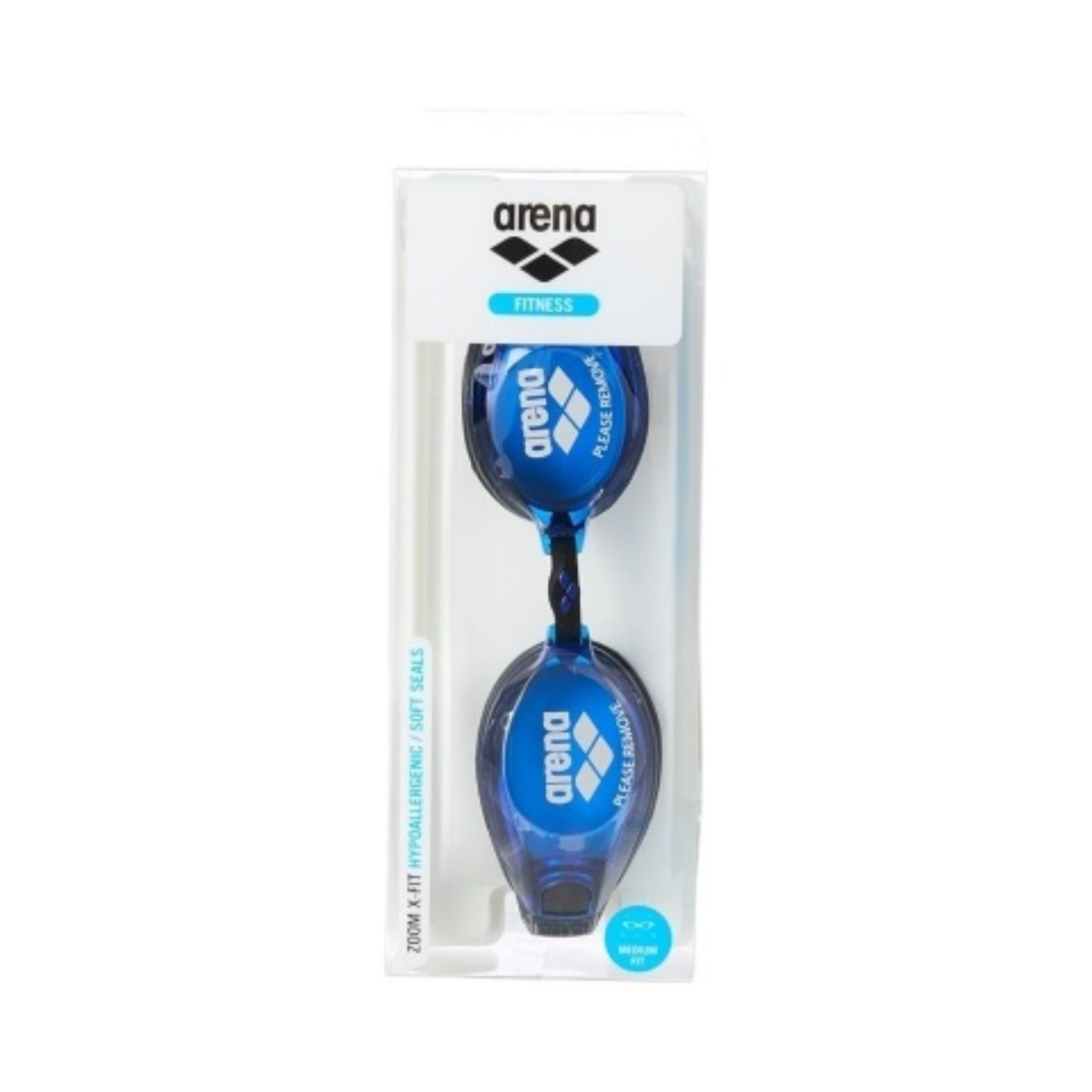Lentes Para Natación Zoom X-fit Uv Arena