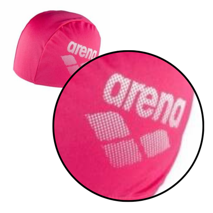 Gorra De Natacion Adulto Tela Poliester Arena