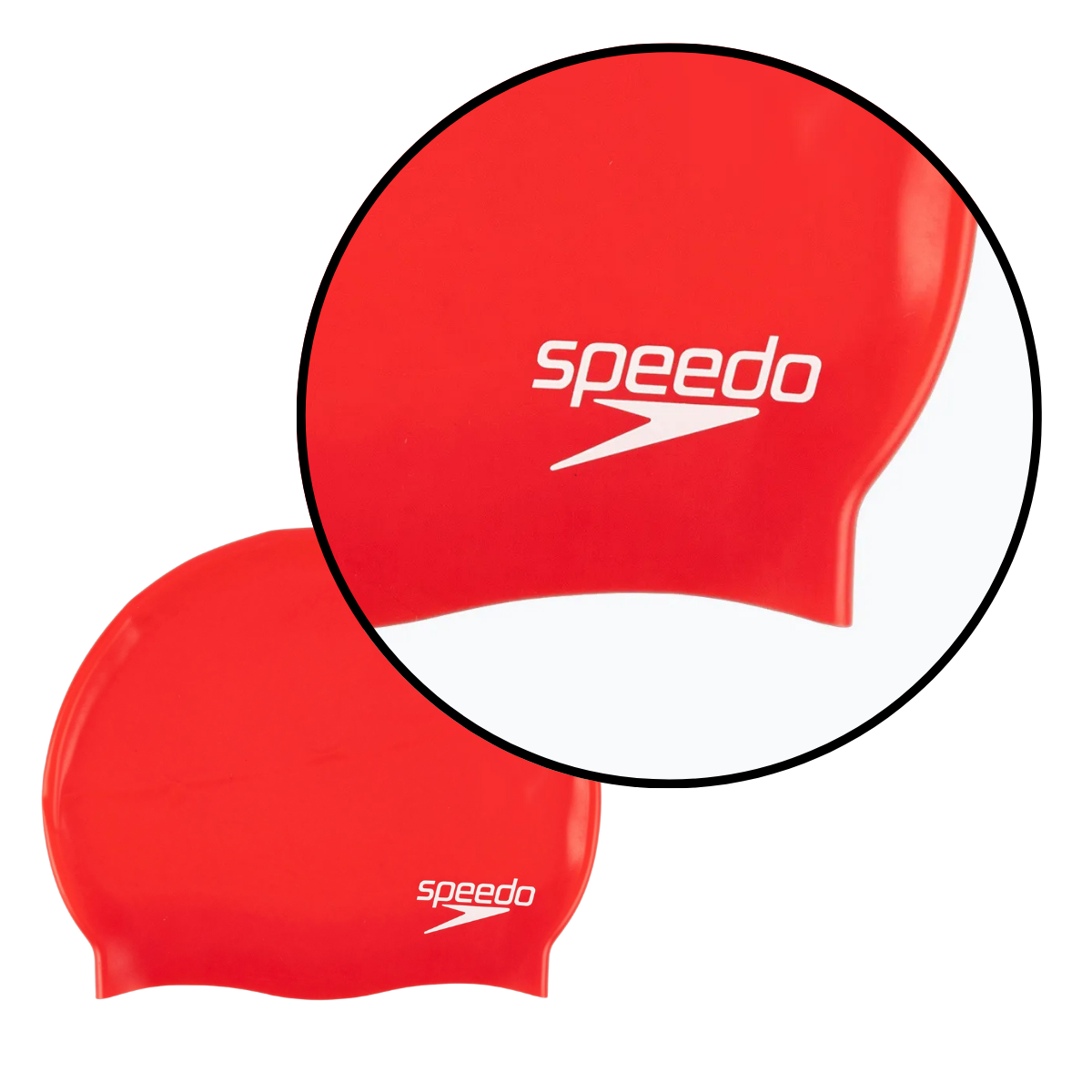 Gorra Natación Piscina Plain Infantil Speedo